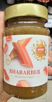Mängden socker i Rhabarber Fruchtaufstrich