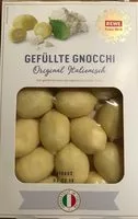 Mängden socker i Gefüllte Gnocchi