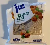 Mängden socker i Haselnusskerne gemahlen