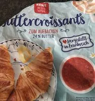 Mängden socker i Buttercroissant