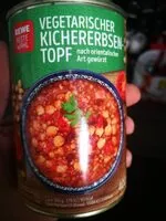 Mängden socker i Vegetarische Kichererbseneintopf