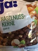 Mängden socker i Haselnusskerne