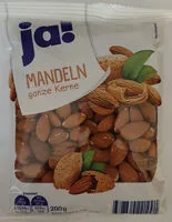 Mängden socker i Mandeln