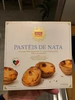 Mängden socker i Pasteis de nata