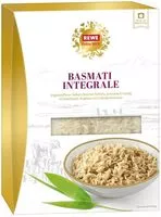 Mängden socker i Basmati Integrale