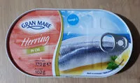 Mängden socker i Canned Herring In Oil