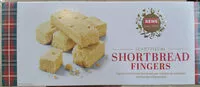 Mängden socker i Shortbread Fingers