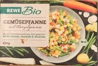 Mängden socker i Gemüsepfanne mit Wurzelgemüse