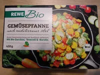 Mängden socker i Gemüsepfanne