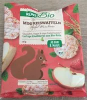 Mängden socker i Mini Reiswaffeln