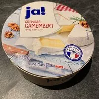 Mängden socker i Cremiger camembert 49% Fett i. tr.