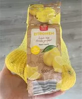 Mängden socker i Zitronen