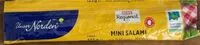 Mängden socker i Mini salami