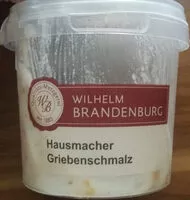 Mängden socker i Hausmacher Griebenschmalz