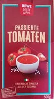 Mängden socker i Passierte Tomaten