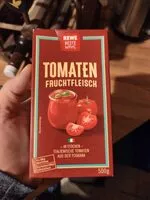 Mängden socker i Rewe Tomaten Fruchtfleisch