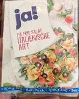 Mängden socker i Fix für Salat Italienische Art