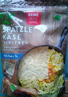 Mängden socker i Spätzle käse