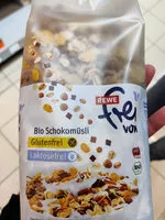 Mängden socker i Bio Schokomüsli
