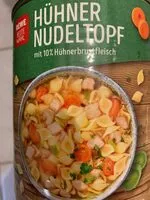 Mängden socker i Hühner Nudeltopf