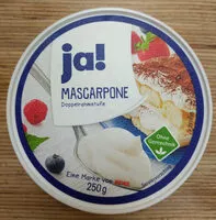 Mängden socker i Mascarpone