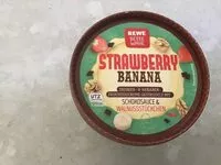 Mängden socker i Eis Banane