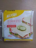 Mängden socker i ALLGAUER STYLE
