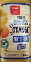 Mängden socker i Milder Genuss Orange