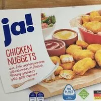 Mängden socker i Chicken Nuggets gold-gelb paniert