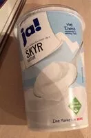 Mängden socker i Skyr Natur