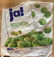 Mängden socker i Rosenkohl erntefrisch tiefgefroren