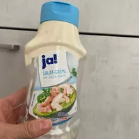 Mängden socker i Ja! Salat-Creme