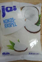 Mängden socker i Kokosraspel
