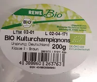 Mängden socker i Bio Kulturchampignons, Klasse 2