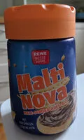 Mängden socker i Maltinova