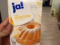 Mängden socker i Feine Speisestärke