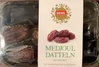 Mängden socker i Medjoul Datteln