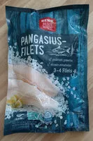 Mängden socker i Pangasius-Filets