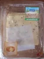 Mängden socker i Kümmelkäse
