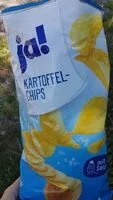 Mängden socker i Kartoffel-chips