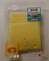 Mängden socker i Emmentaler - pikant