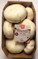 Mängden socker i Riesen Kultur Champignons, weiß, groß