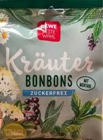 Mängden socker i Kräuterbonbons