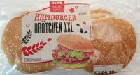 Mängden socker i Hamburger Brötchen XXL