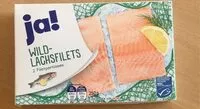 Mängden socker i Wild-Lachsfilet