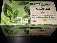 Mängden socker i Bio Grüner Tee