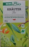 Mängden socker i KRÄUTER Tee Bio