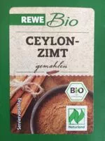 Mängden socker i Ceylon Zimt Bio