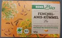 Mängden socker i Fenchel-Anis-Kümmel Tee