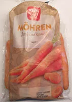 Mängden socker i Möhren